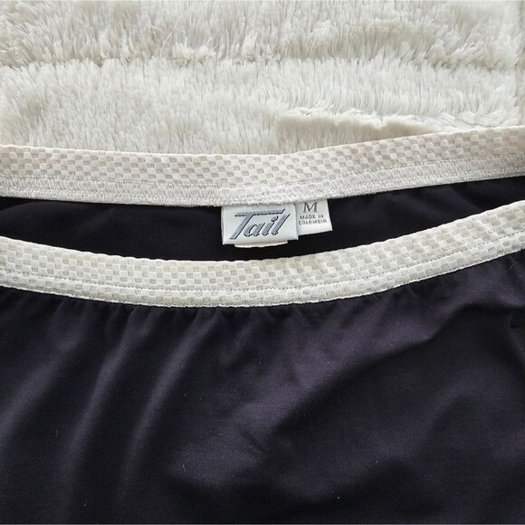 Tail Tech Skirt and Tank Black and White Tennis Pickleball Set Size Medium - Picture 5 of 8